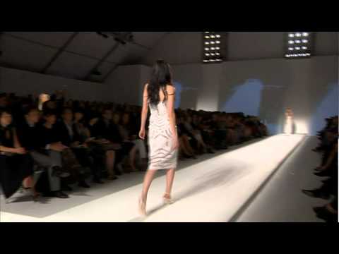 Alberta Ferretti Spring Summer 2012 fashion show