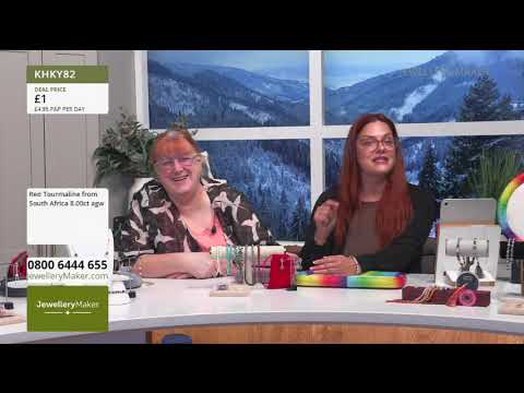 JewelleryMaker Live 13/01/2026 with Stephanie Joseph GIA AJP & Alison Tarry