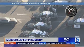 Pomona double-homicide suspect in custody
