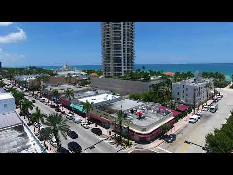 Miami Beach's North Beach - Aerial 4K