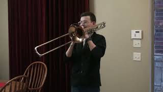 Video thumbnail for 1968 Conn 88H Tenor Trombone  * Pictures link below * by drummbg