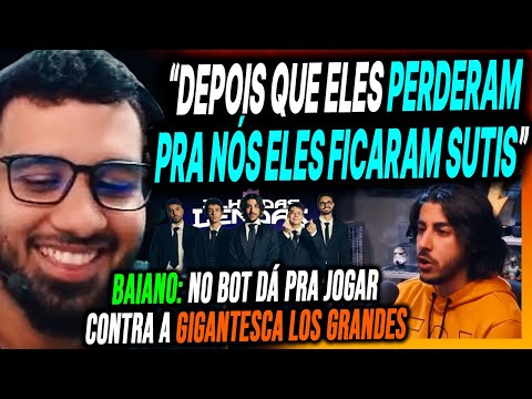 ABSOLUT REAGINDO AO QUE O BAIANO DISSE ANTES DE COMEÇAR A ILHA DAS LENDAS