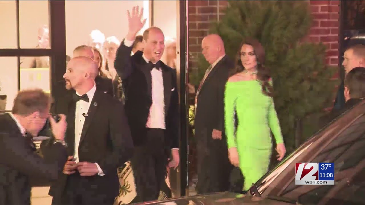 Prince William, Kate in Boston for Earthshot Prize thumbnail