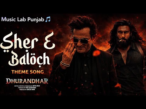 Sher-e-Baloch Dhurandhar | Arabic Song 🔥 | Powerful Viral Music 2025