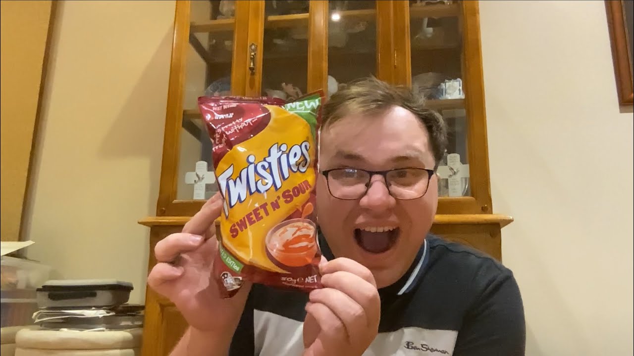 Twisties Sweet & Sour Review