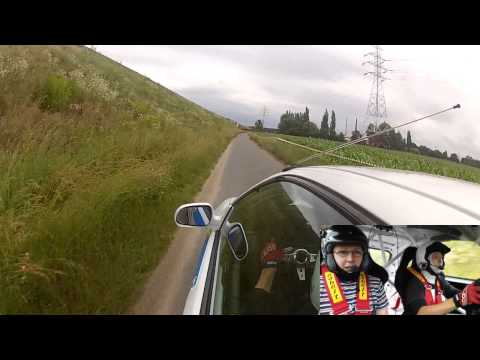 2013 Rajd Festiwalowy - Obwodnica | Szczotka / Zawadzki | Honda Civic VTi