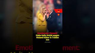 Emotionaler Moment: Maite Kelly bricht wegen Roland Kaiser in Tränen aus