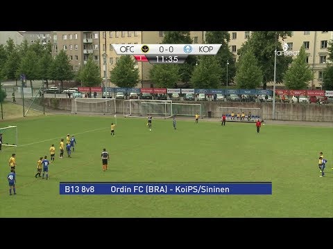 Helsinki Cup 2016 finaalit: Ordin FC (BRA) - KoiPS/Sininen