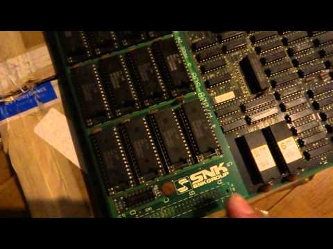SNK P.O.W. Arcade PCB Repair