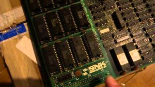 SNK P.O.W. Arcade PCB Repair