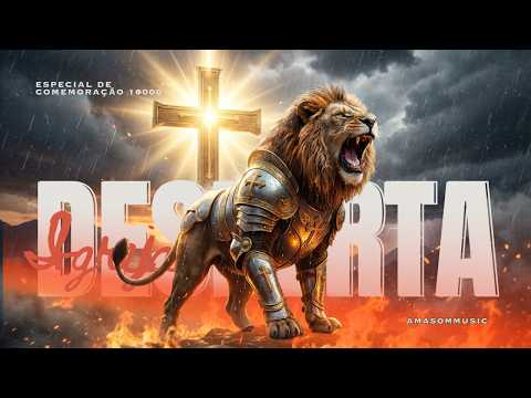 🔥🎬 Trailer Oficial | DESPERTA, Ó IGREJA — O Louvor dos Congressos 2026 (Especial 10K)