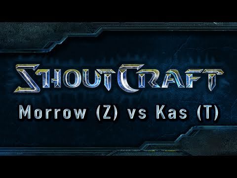 SHOUTcraft: Match 3 - Morrow (Z) vs Kas (T)