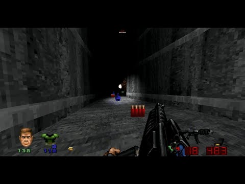 Brutal Doom Power Fantasy - MapsOfChaos (Part 1)