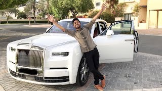 I HAVE A ROLLS ROYCE PHANTOM VIII😍 *for one day*😂