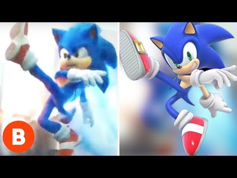 10 Sonic Movie Easter Eggs From The Video Game