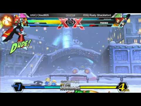 UMvC3 UGV Cloud805 vs IOG Rusty Shackleford - The RunBack 1-16-14