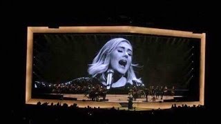 Adele 25 Tour | One And Only, Rumour Has It, Water Under The Bridge | Staples Center Aug 2016