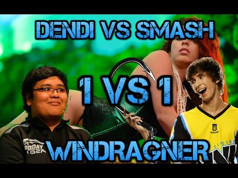 DENDI VS SMASH | LA FINAL WINDRAGNER |Mr.Solitario