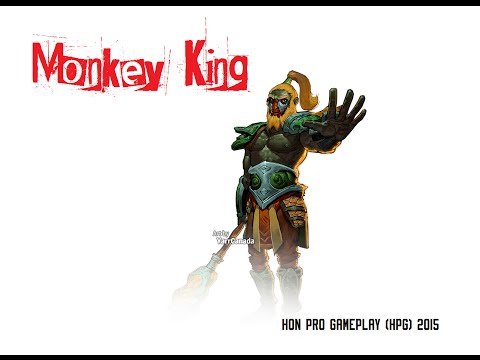 HoN Pro Monkey King Gameplay - 1842 MMR - Ep.350