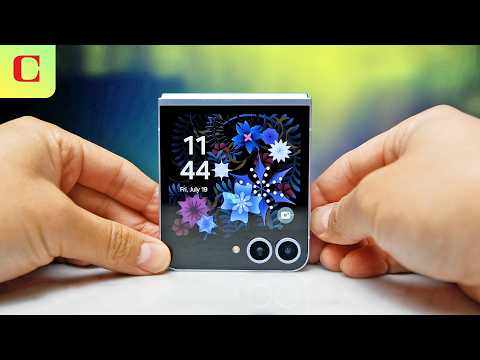 三星 Galaxy Z Flip 6 評測：可摺疊成兩半的 Galaxy S24 (Samsung Galaxy Z Flip 6 Review: A Galaxy S24 That Can Fold in Half)