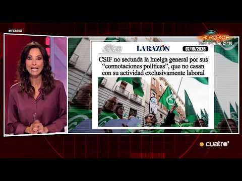 CSIF en Todo es Mentira de Cuatro