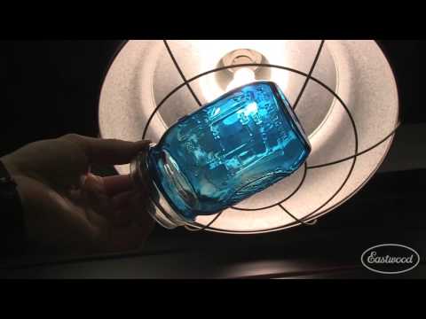 How To Powder Coat Glass - Great for Projects & Decorations - Eastwood