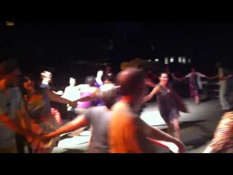 New Orleans Klezmer Allstars Crazed Crowd Circle Dance Fairfest 2013