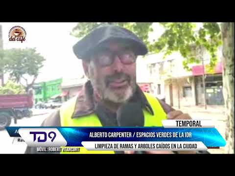 TEMPORAL PUSO A PRUEBA LA RESPUESTA EN ROCHA Y DESTACAN EL TRABAJO COORDINADO