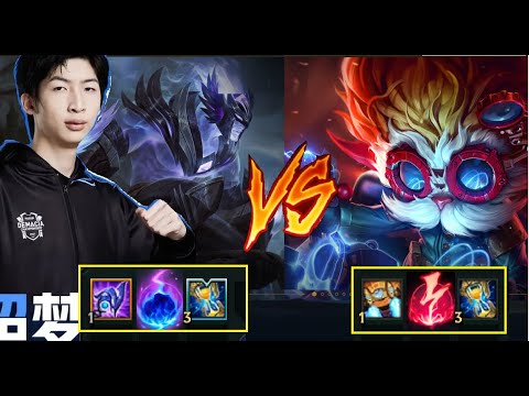 Xiao Chao Meng Plays Sylas Vs Heimerdinger Mid 12.18/DariusLol