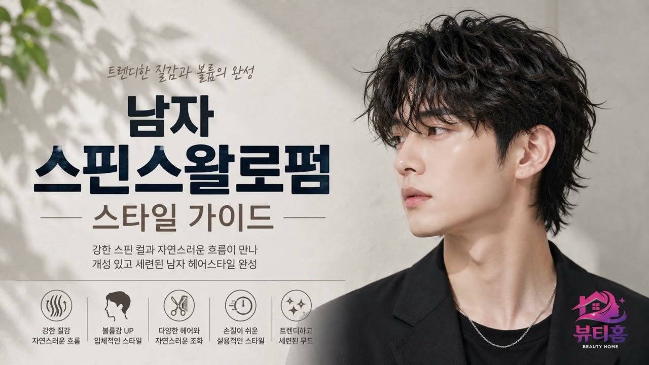 남자 스핀스왈로펌 스타일 가이드