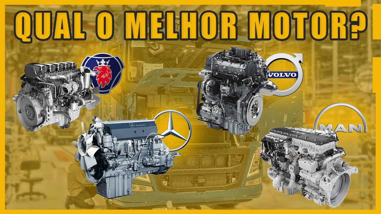QUEM TEM O MELHOR MOTOR? SCANIA, MERCEDES, VOLVO OU MAN?