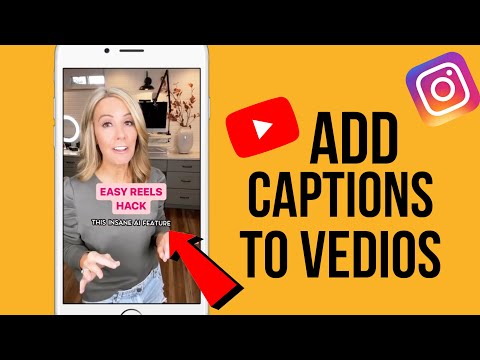 How To Add Auto CAPTIONS/SUBTITLES In Reels & Shorts - iPhone/ANDROID 2023