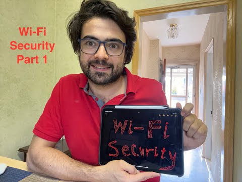 Wireless Security- Part1 - 802.11 Security Basics