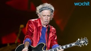 Keith Richards Previews &#39;Crosseyed Heart&#39; at Listening Party