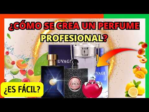 COMO crear tu propio PERFUME en 7 pasos... ¿Fácil NO?🤔 | ¡HAZLO FACILMENTE!