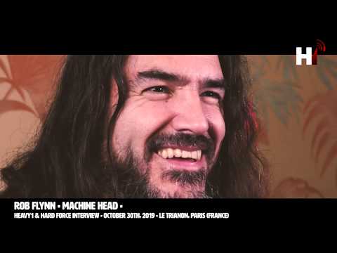 Exclusive Heavy1/Hard Force interview with Robb Flynn (Machine Head)