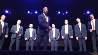 Straight No Chaser &quot;O Holy Night&quot; Off Mic