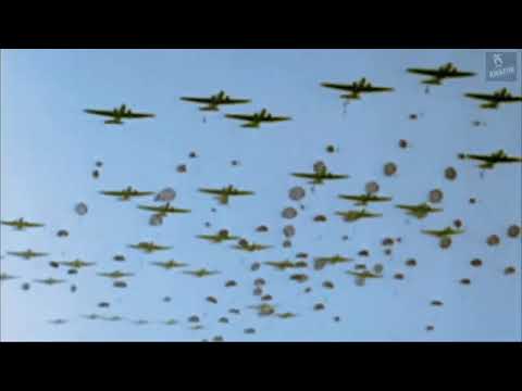 WW2 - D-Day. Invasion of Normandy [Real Footage in Colour] (1)