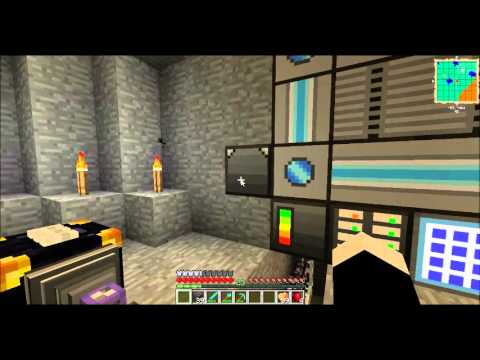 Let's Play FTB Unleashed Episode 10 Energy Automation