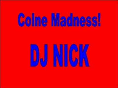 DJ NICK MC ENTERPRIZE COLNE MADNESS