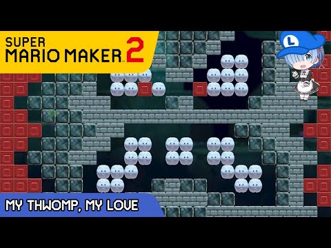 My Thwomp, My Love - COOLEST LEVEL IDEAS in Mario Maker 2