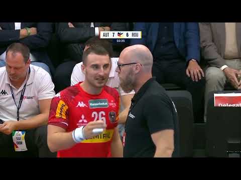 Austria vs Romania | EURO MEN HANDBALL 2022 | Round 1