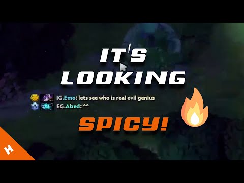 IG Emo gets the Reverse Sweep against EG