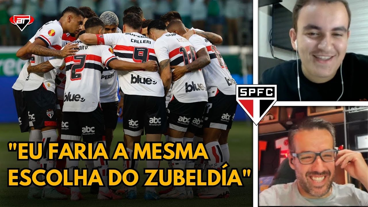 COVARDIA OU ESTRATÉGIA: São Paulo FOI BEM contra o Palmeiras?