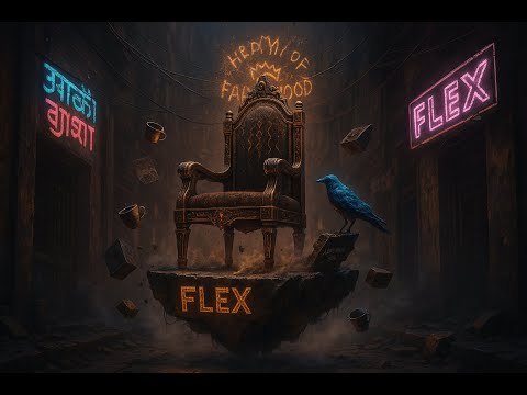 Flex - Abhiraj Thakur x SHAS | Heaven of Falsehood | Youth Record India