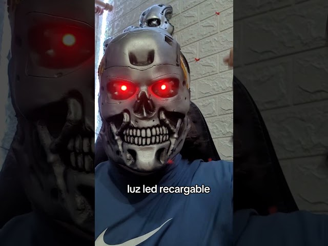 Vídeo relacionado con CWLPSL Máscara Terminator DC-10 T800 de Resina, máscara Protectora de Calavera CS, Accesorios de Cosplay para Mascarada de Halloween
