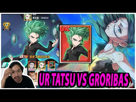 🔥🔥UR TATSUMAKI VERSUS SSR+ GRORIBAS DI ARENA [ADU DOT] SERU BANGET!! - ONE PUNCH MAN The Strongest
