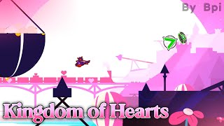 Kingdom of Hearts by Bpi {With coin} | Normal mode | Geometry dash 2.2