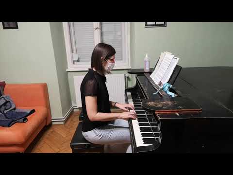 Kadosa Pál: Tempo giusto (Zongoraiskola I. / 88.) - Aliz 🎹❤️🙏