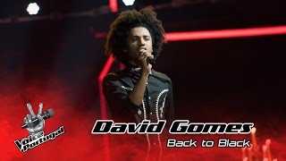 David Gomes - Back to Black (Amy Winehouse) | Gala | The Voice Portugal